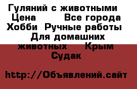 Гуляний с животными › Цена ­ 70 - Все города Хобби. Ручные работы » Для домашних животных   . Крым,Судак